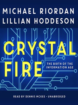 cover image of Crystal Fire